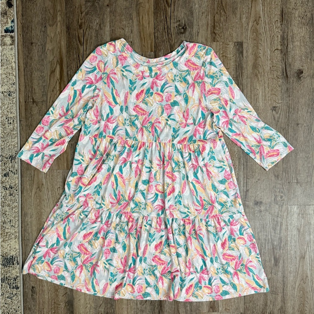 Tiered Springtime Dress